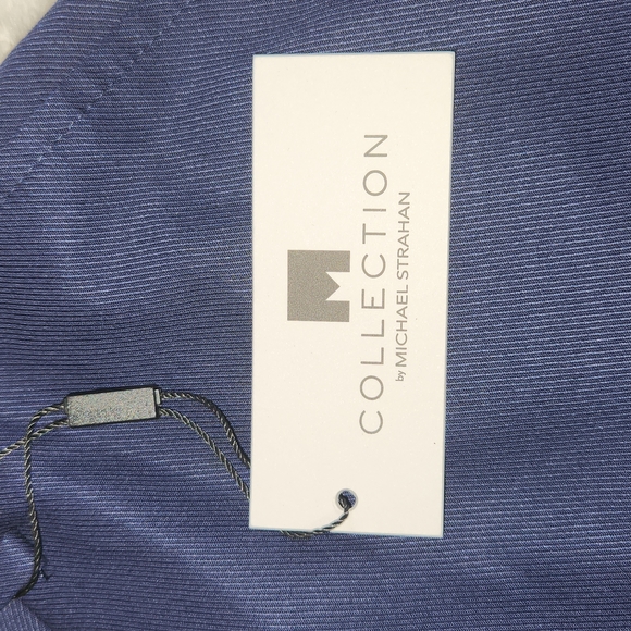 M COLLECTION BY MICHAEL STRAHAM MENS PANTS SIZE W46 L30 NEW WITH TAGS - Picture 4 of 7